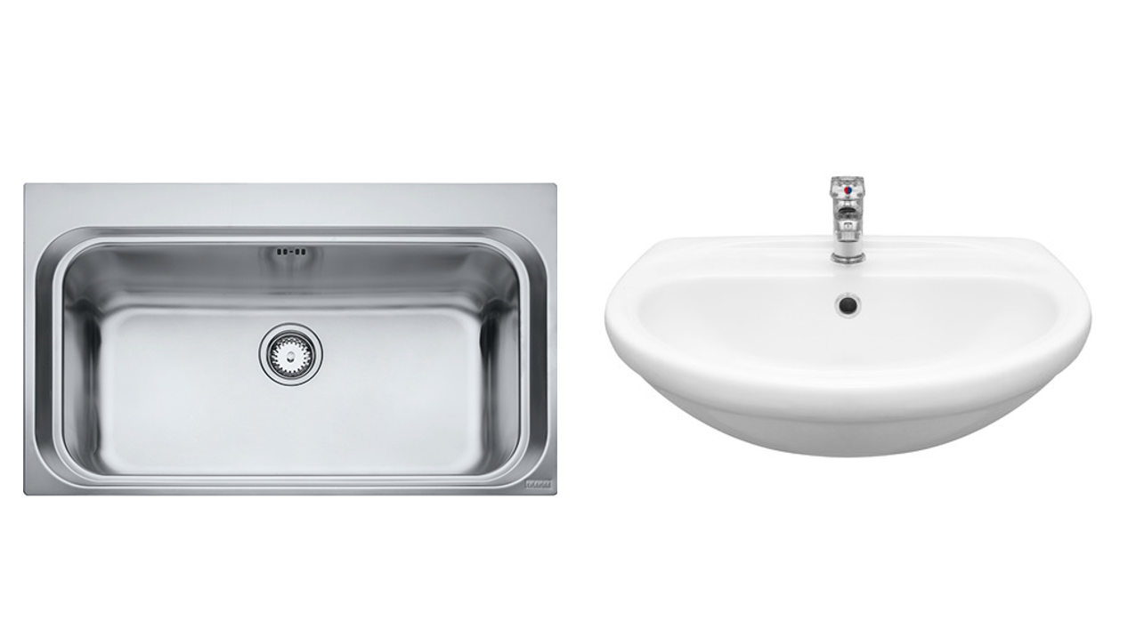 Quelles sont les différences entre un évier et un lavabo ?