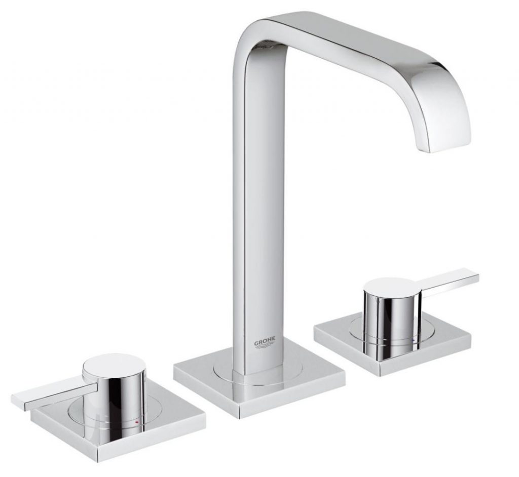 Grohe Allure Mélangeur 3 trous 1/2" Lavabo Taille M (20188000)