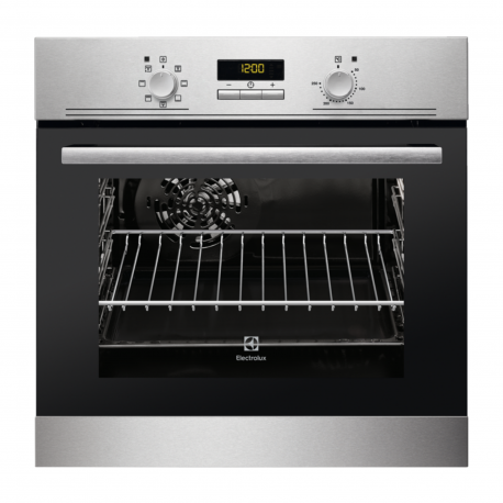 Electrolux Four encastrable 57L, classe A avec fonction gril + Finition anti-empreintes digitales (EZB2400AOX)