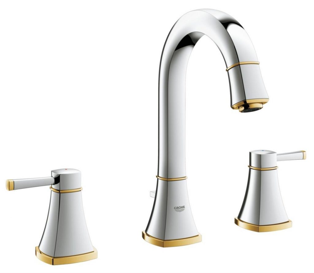 Grohe Grandera Mélangeur 3 trous 1/2" Lavabo Taille M (20389IG0)