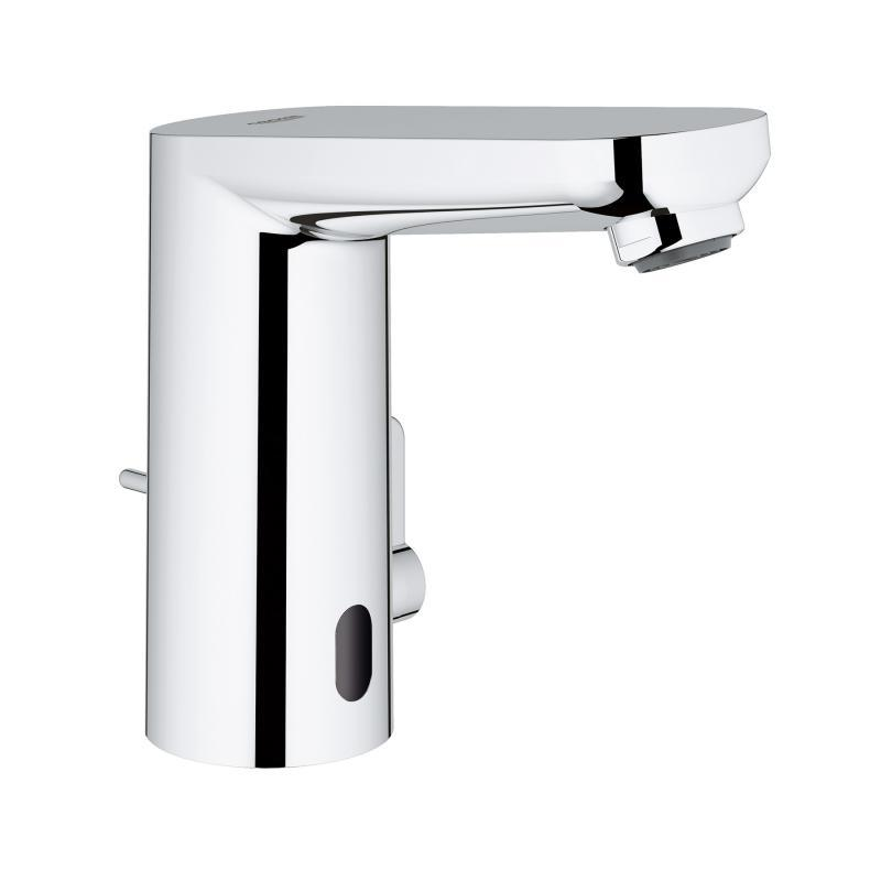 Grohe Eurosmart Cosmopolitan E Mitigeur lavabo infra rouge avec mitigeur et limiteur de température ajustable, Chromé (36331001)