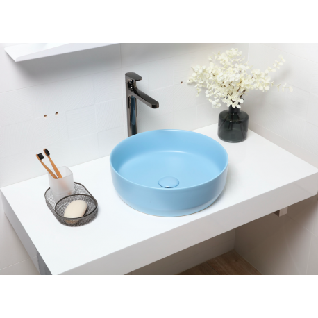 Robinet mitigeur automatique rehaussé pour lavabo à poser EXTREME